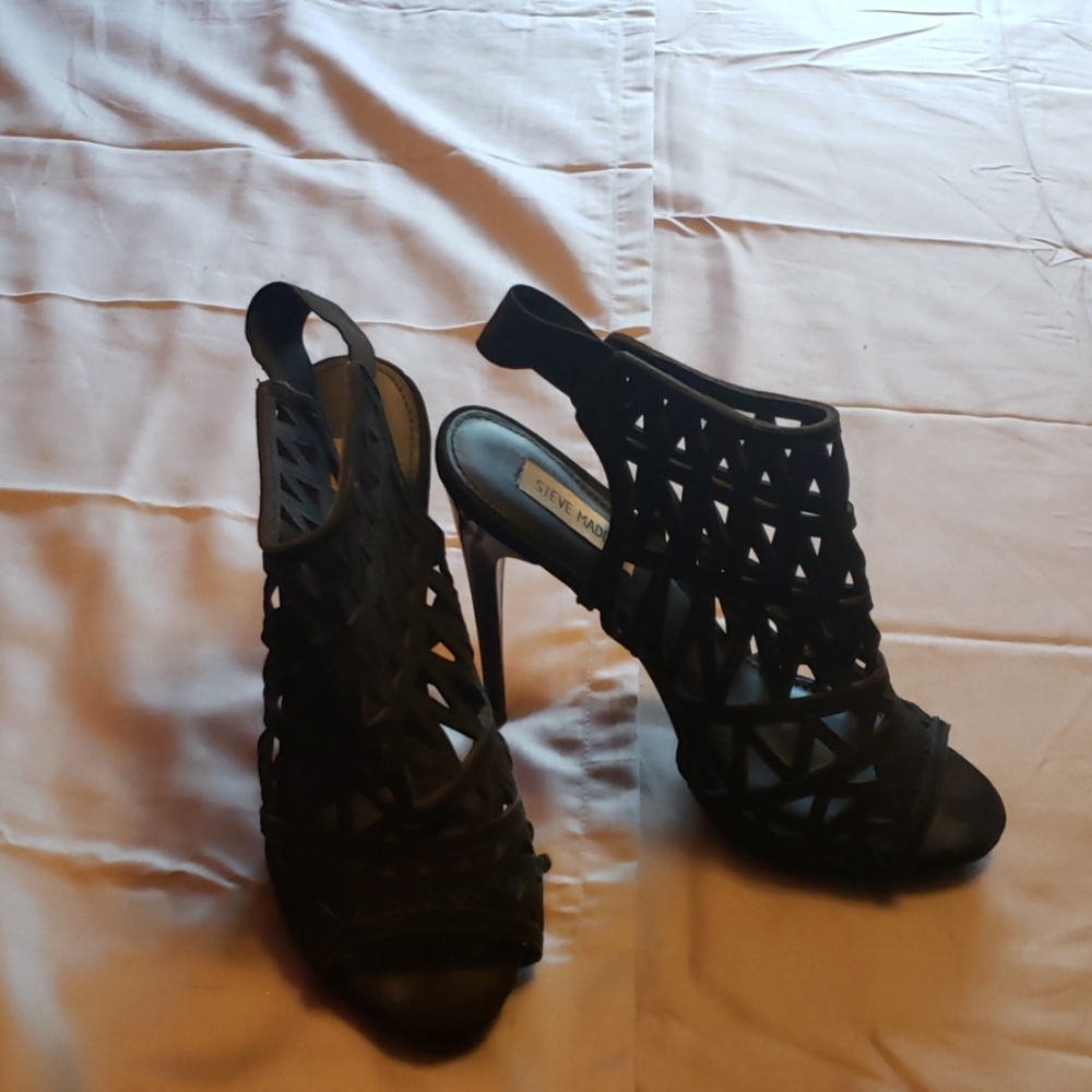 Steve Madden high heel sandal size 9